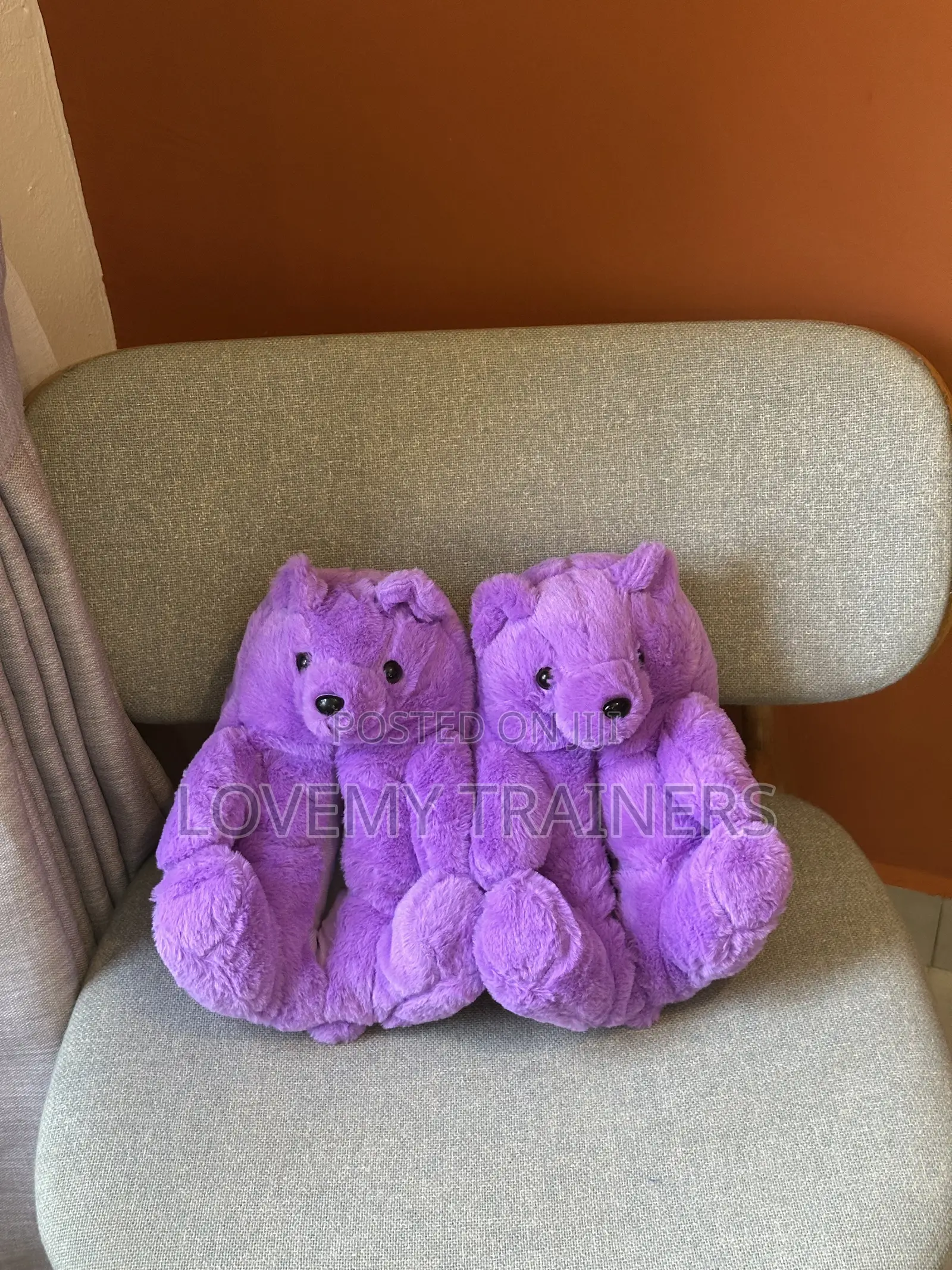 Teddy Bear Slipper