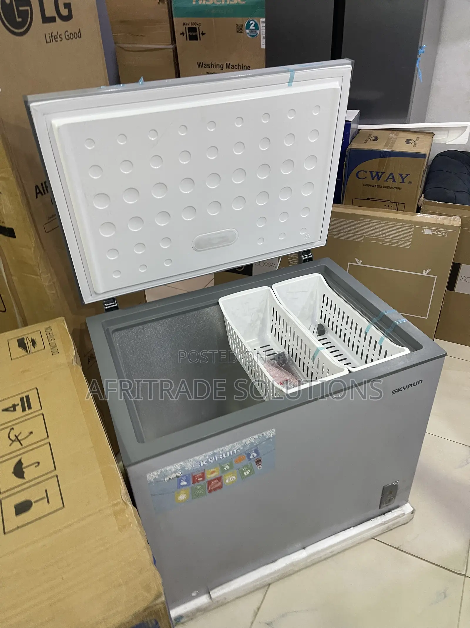 Skyrun BD 260A Deep Freezer – Make Every Inch of Storage Count