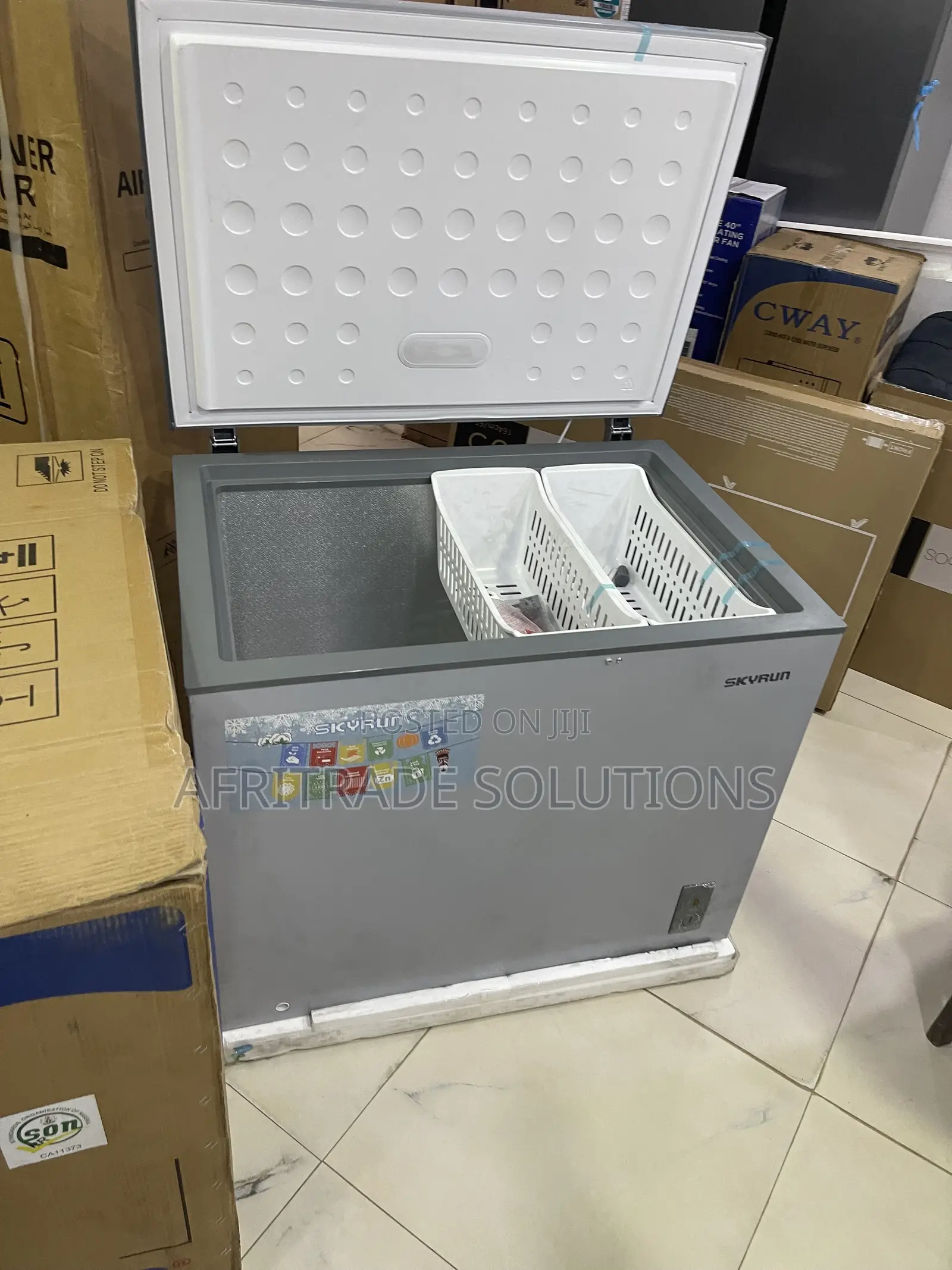 Skyrun BD 260A Deep Freezer – Make Every Inch of Storage Count