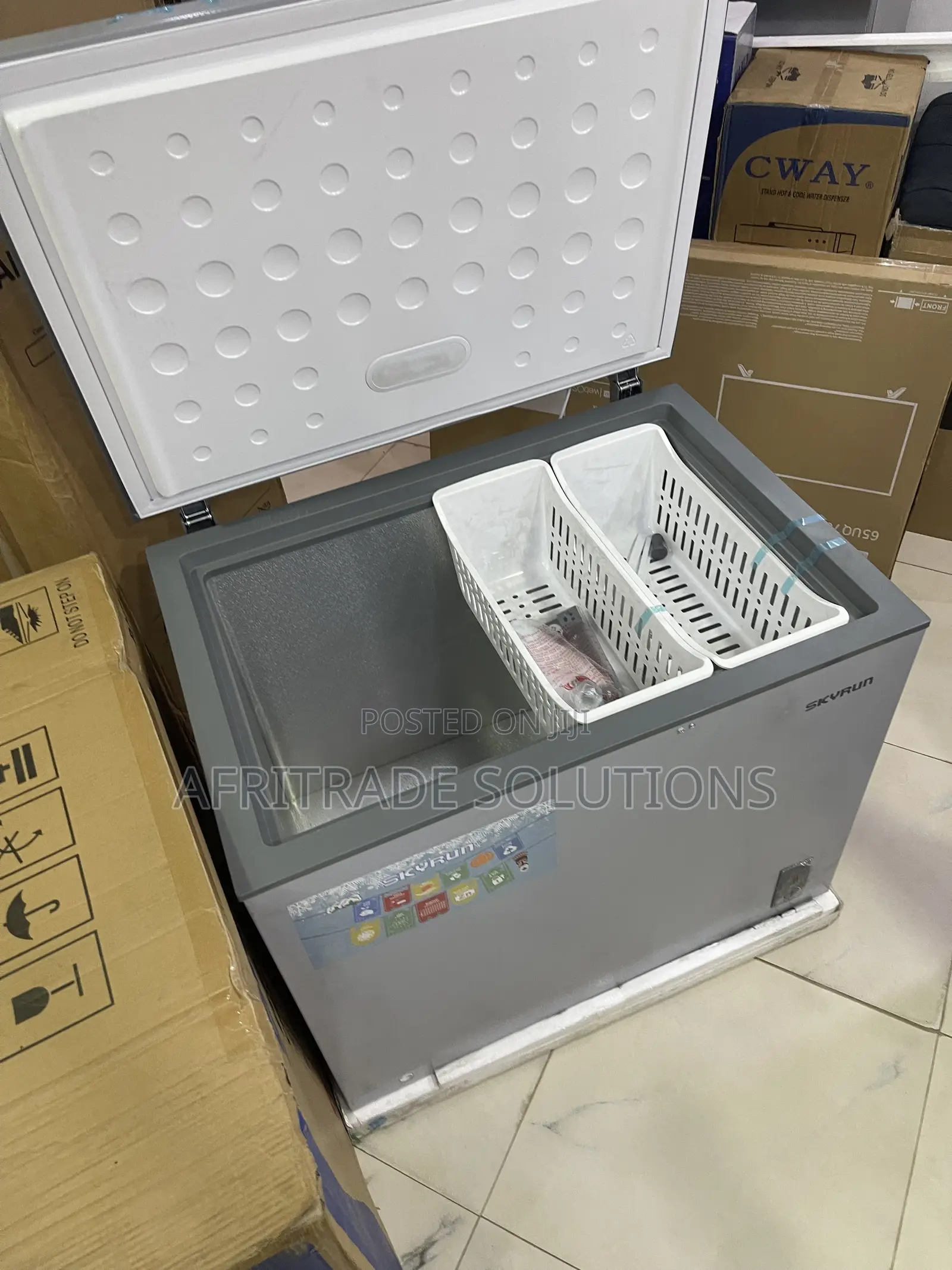 Skyrun BD 260A 260L Freezer – Store Big, Worry Less