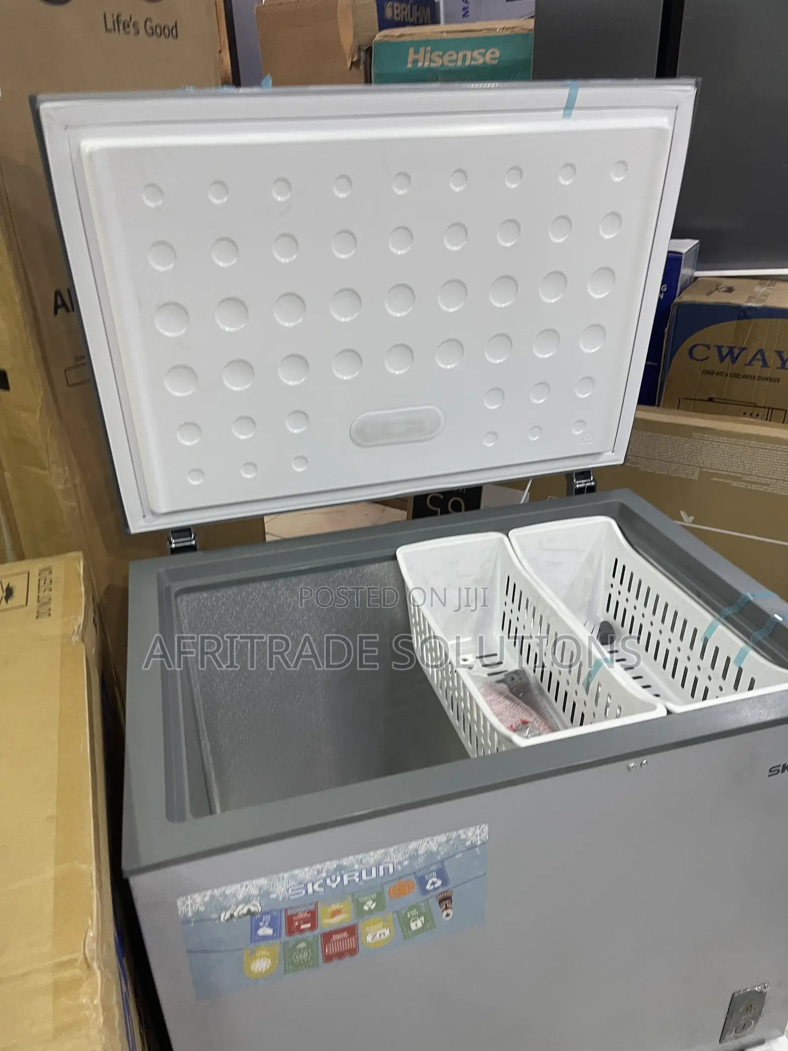 Skyrun BD 260A 260L Freezer – Store Big, Worry Less