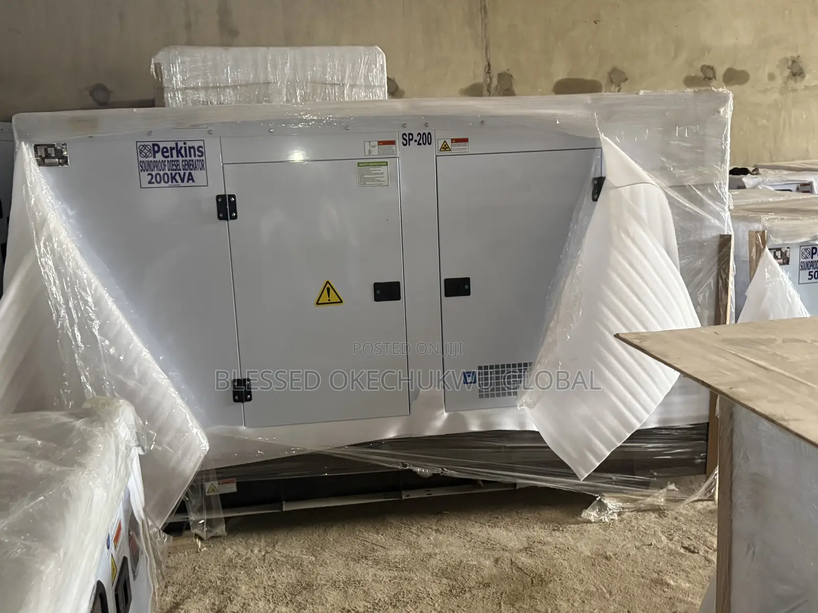 Brand New Sp-200kva Perkins Soundproof Diesel Generator Set Available