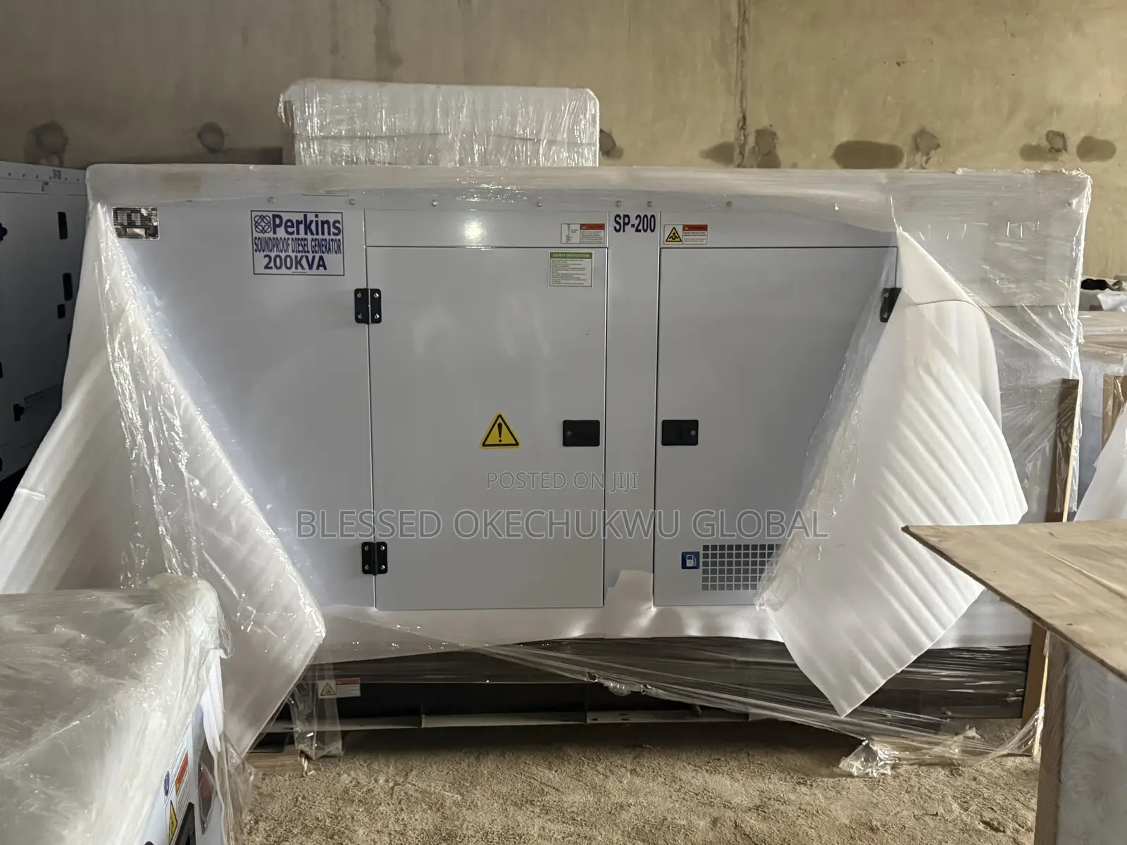 Brand New Sp-200kva Perkins Soundproof Diesel Generator Set Available