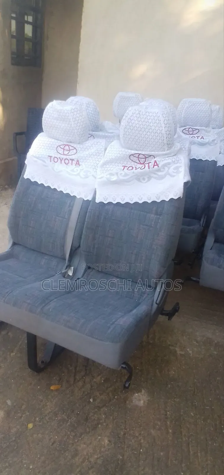 High Quality Certified Complete Seats Hiace Bus H2, H3.