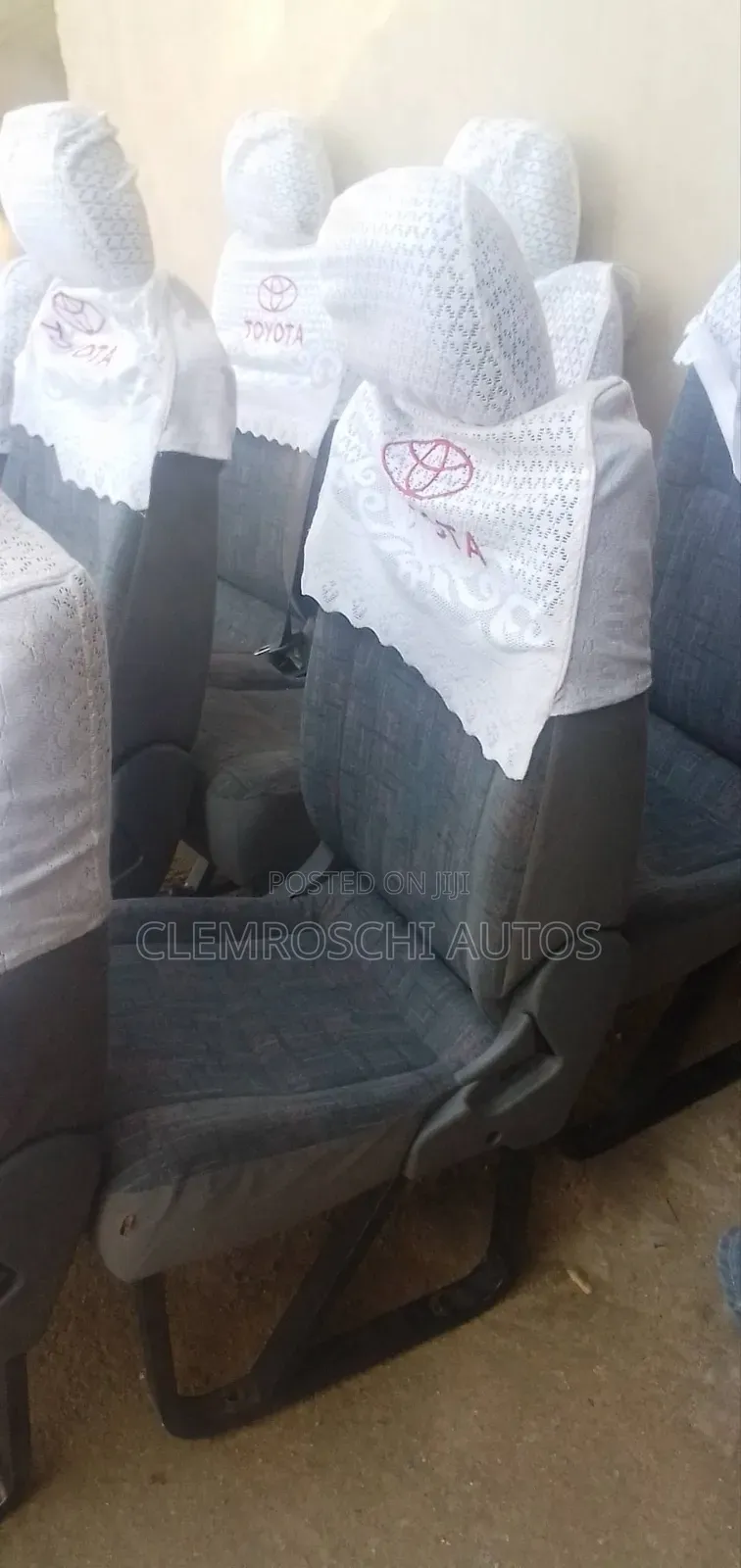 High Quality Certified Complete Seats Hiace Bus H2, H3.