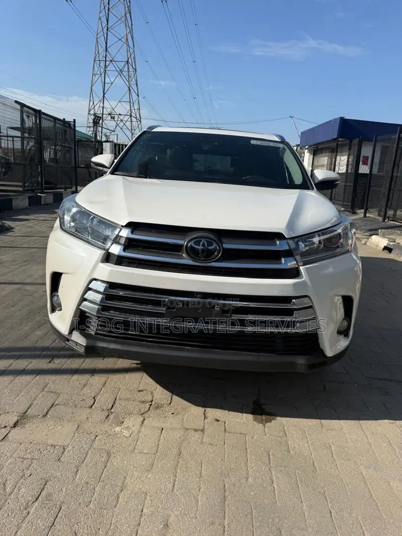 Toyota Highlander Limited Platinum 4x4 V6 (3.5L 6cyl 8A) 2018 White