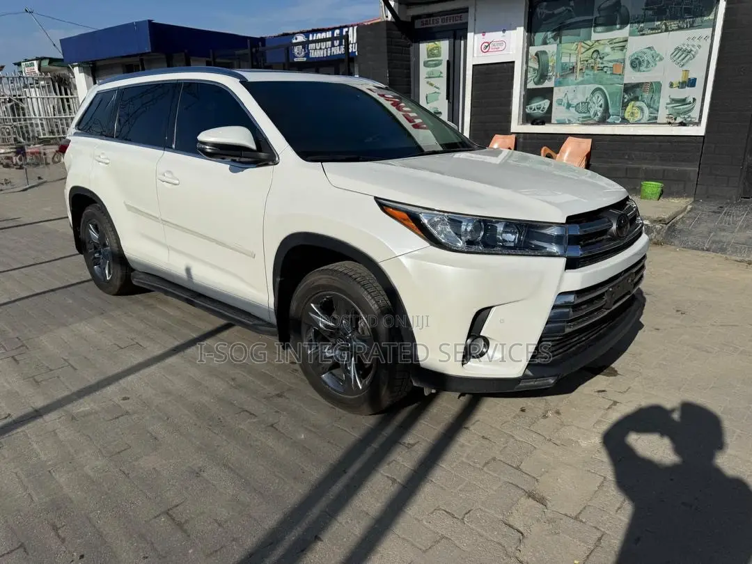 Toyota Highlander Limited Platinum 4x4 V6 (3.5L 6cyl 8A) 2018 White