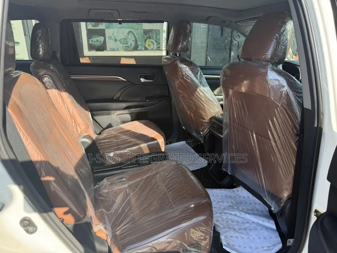 Toyota Highlander Limited Platinum 4x4 V6 (3.5L 6cyl 8A) 2018 White