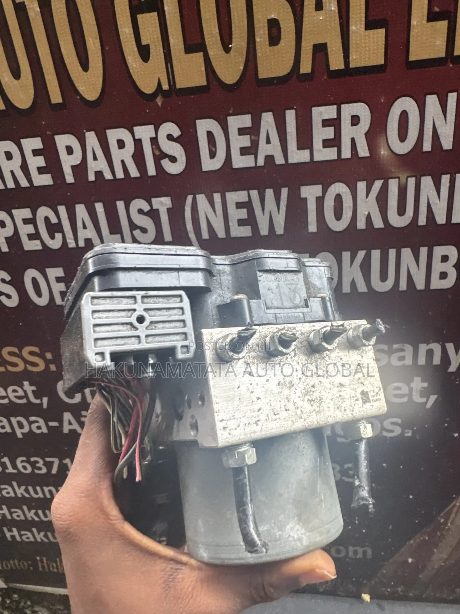 Toyota Tacoma 2018 ABS Control Module Available