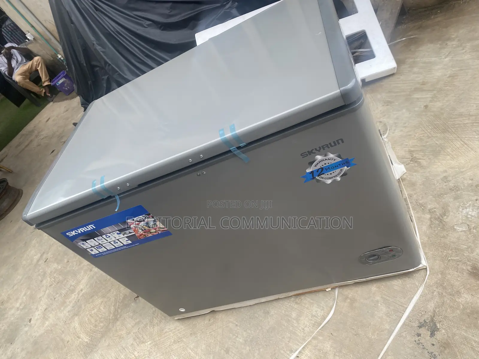 BD-300HNW Skyrun 300L Chest Freezer With Durable Cabinet Design