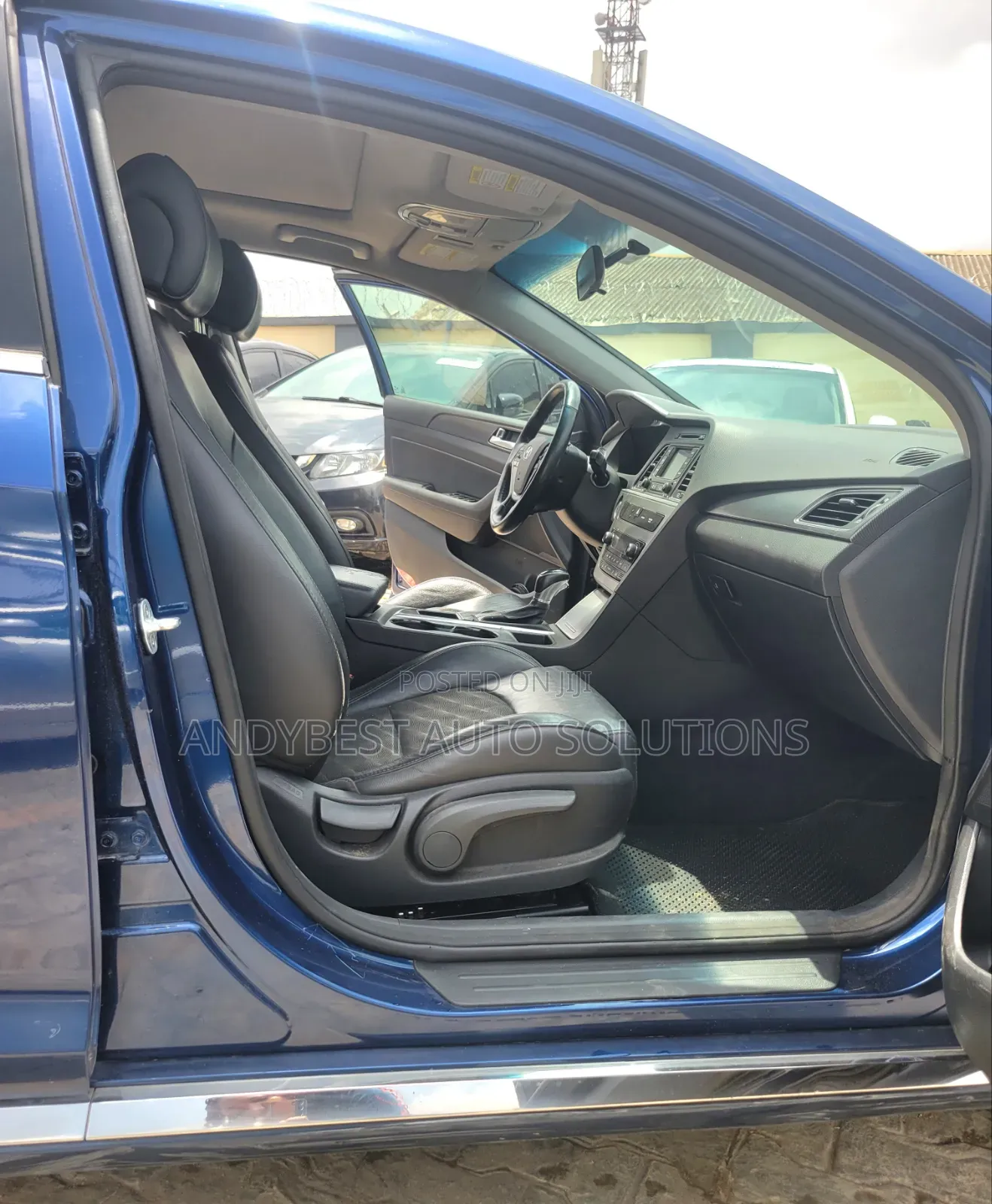 Hyundai Sonata SE 4dr Sedan (2.4L 4cyl 6A) 2014 Blue