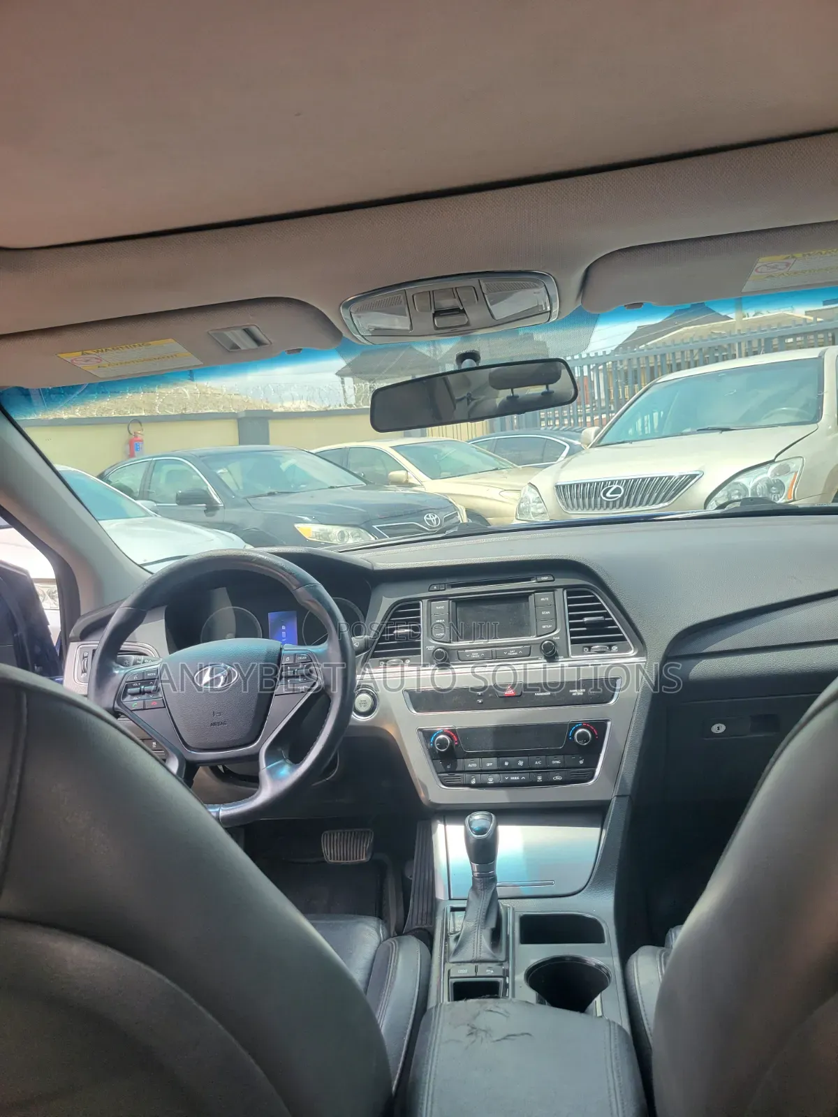 Hyundai Sonata SE 4dr Sedan (2.4L 4cyl 6A) 2014 Blue