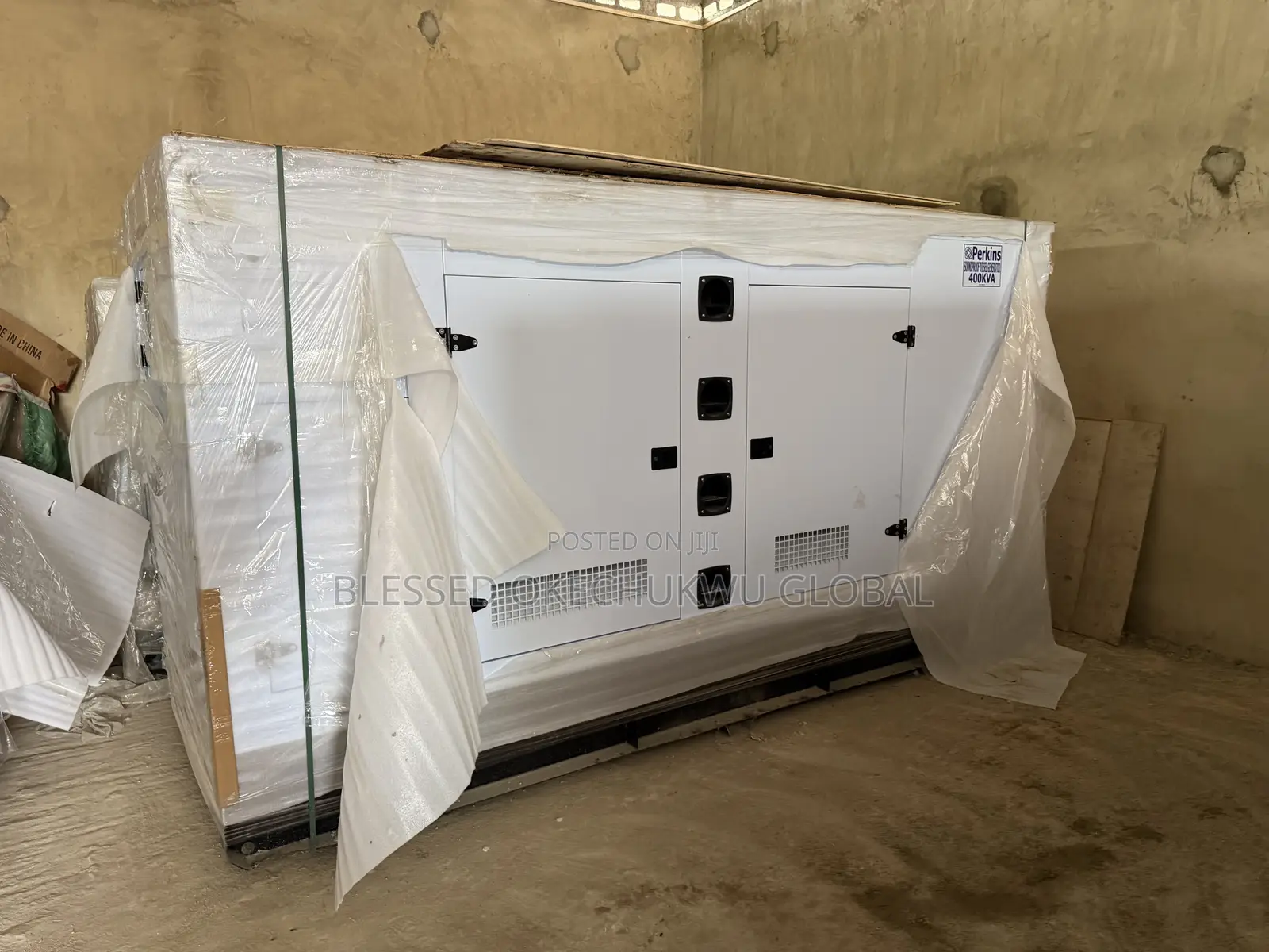 Brand New Sp-200kva Perkins Soundproof Diesel Generator Set Available