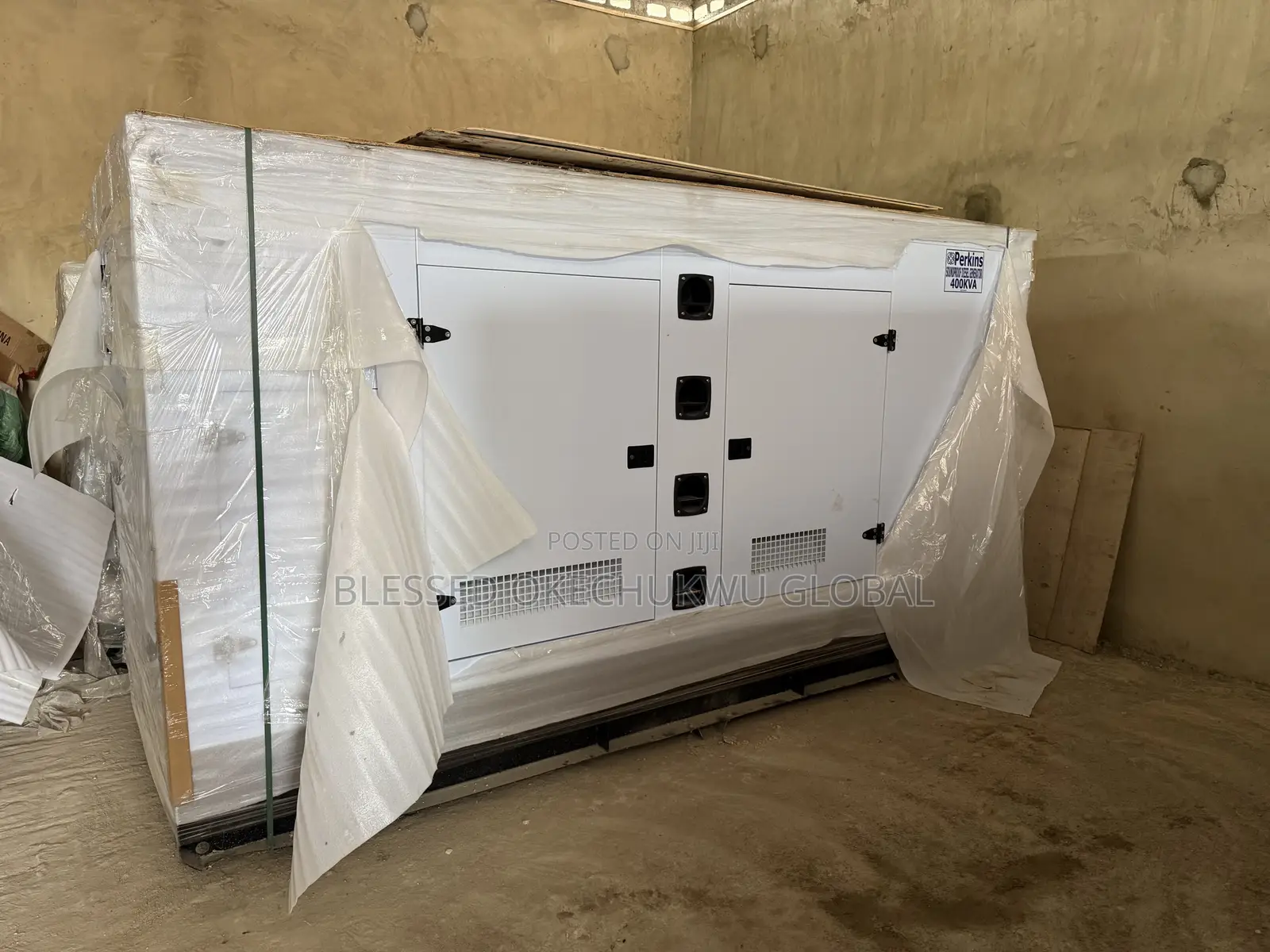Brand New Sp-200kva Perkins Soundproof Diesel Generator Set Available