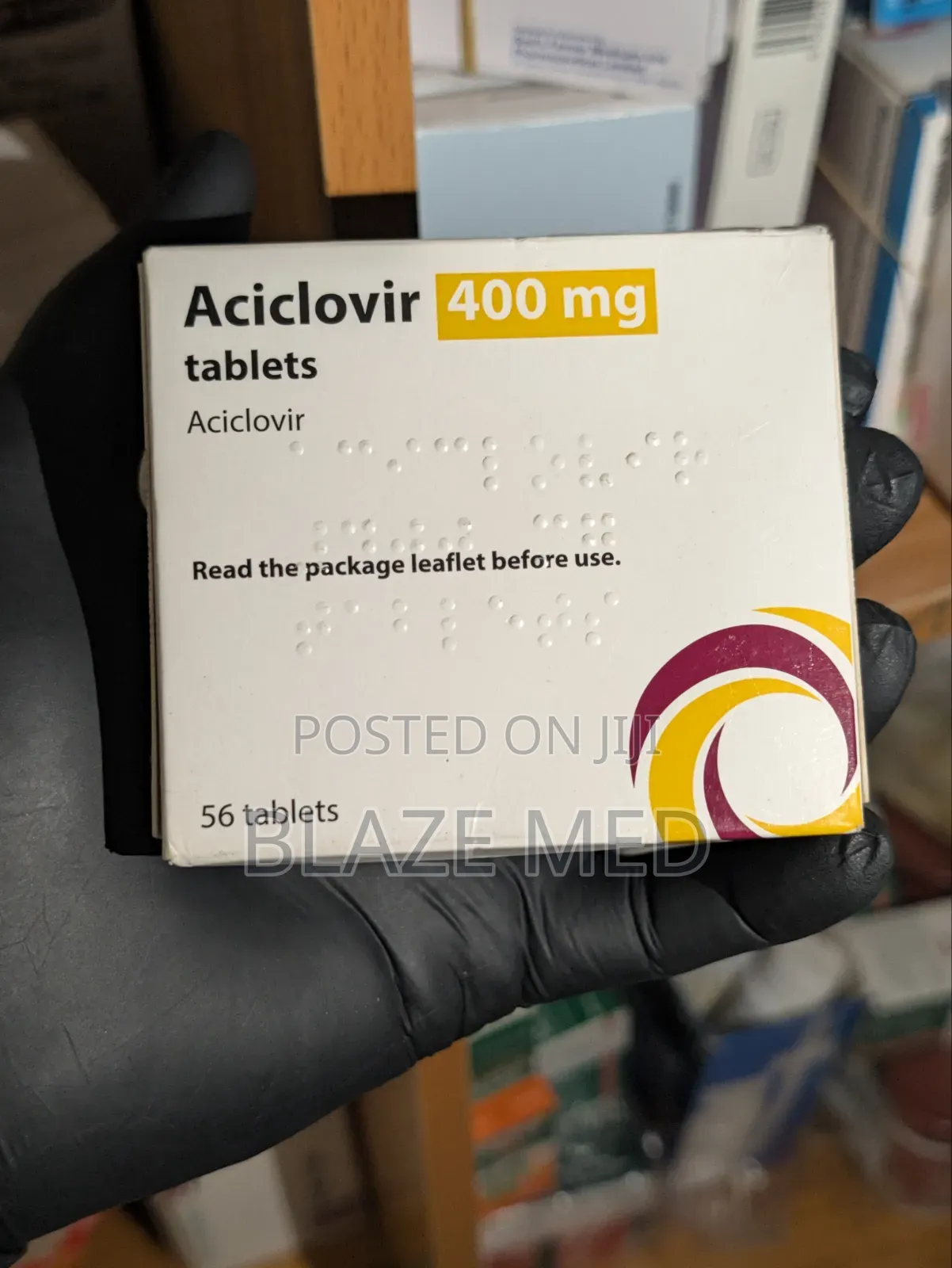 Aciclovir 400mg