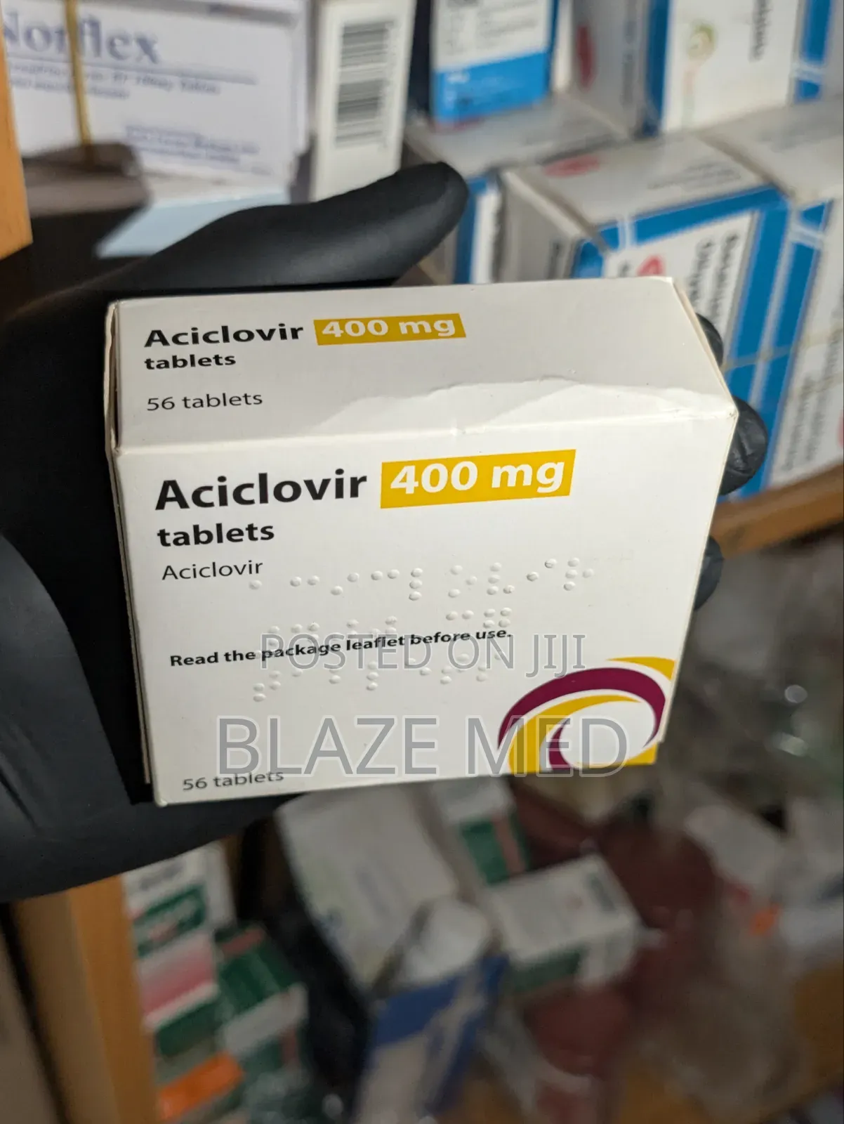 Aciclovir 400mg