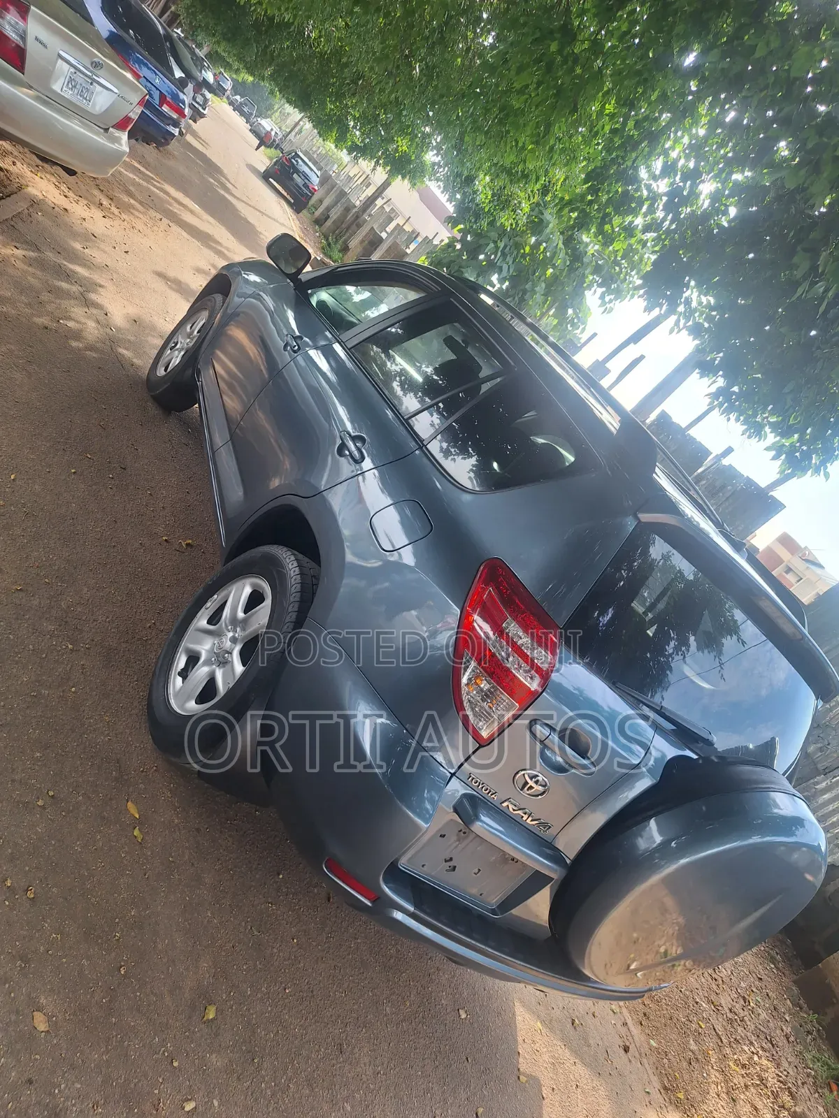 Toyota RAV4 2010 Gray