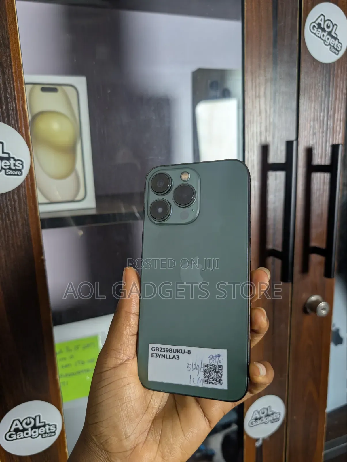 Apple iPhone 13 Pro 512 GB Green