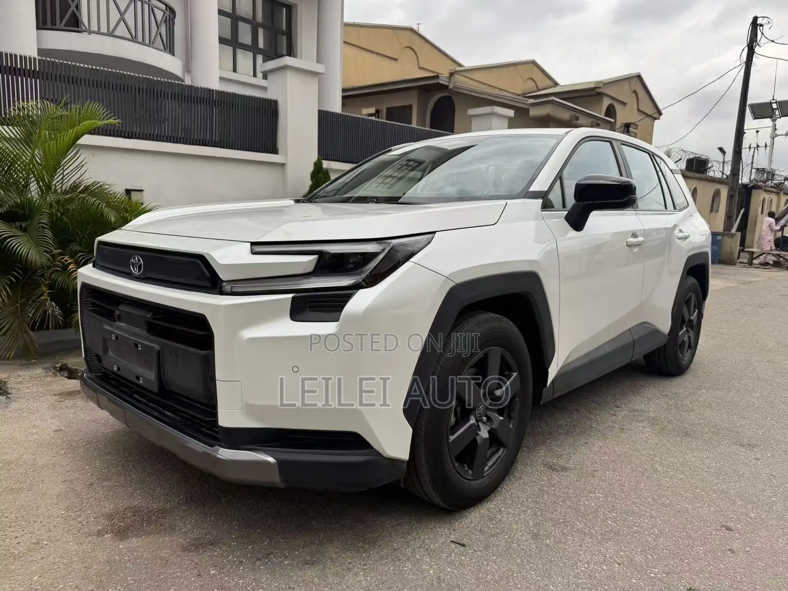New Toyota RAV4 2026 White