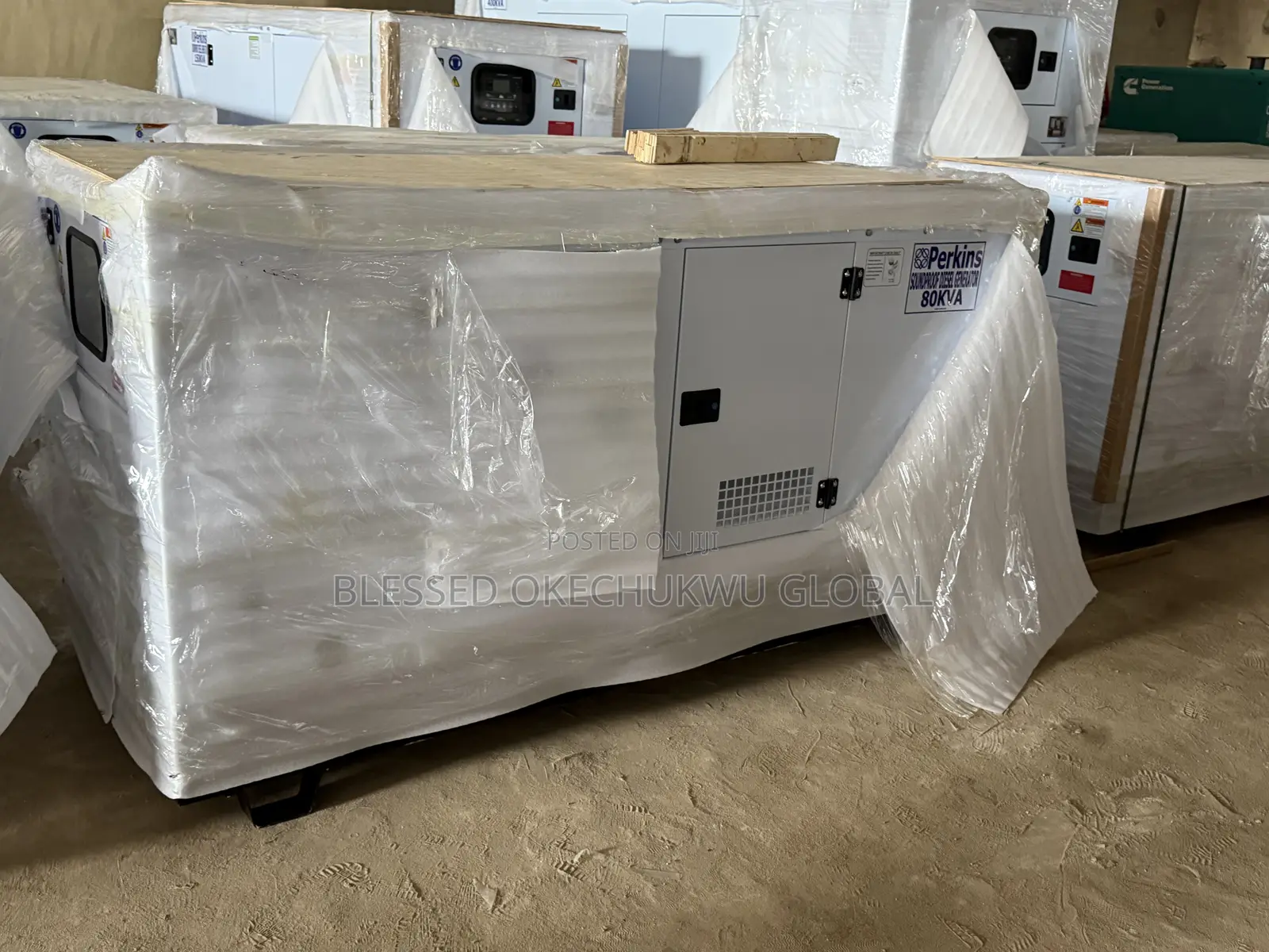 Brand New Sp80kva Perkins Soundproof Diesel Generator Set Available