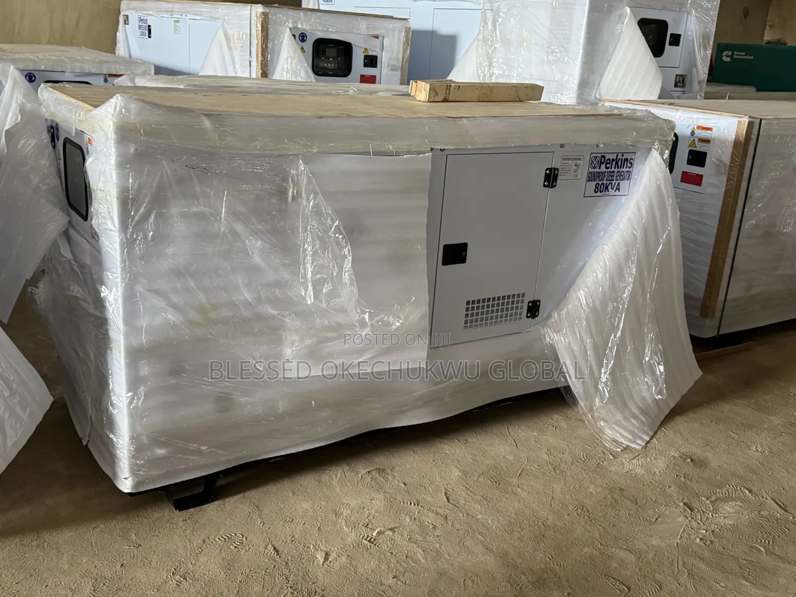 Brand New Sp80kva Perkins Soundproof Diesel Generator Set Available