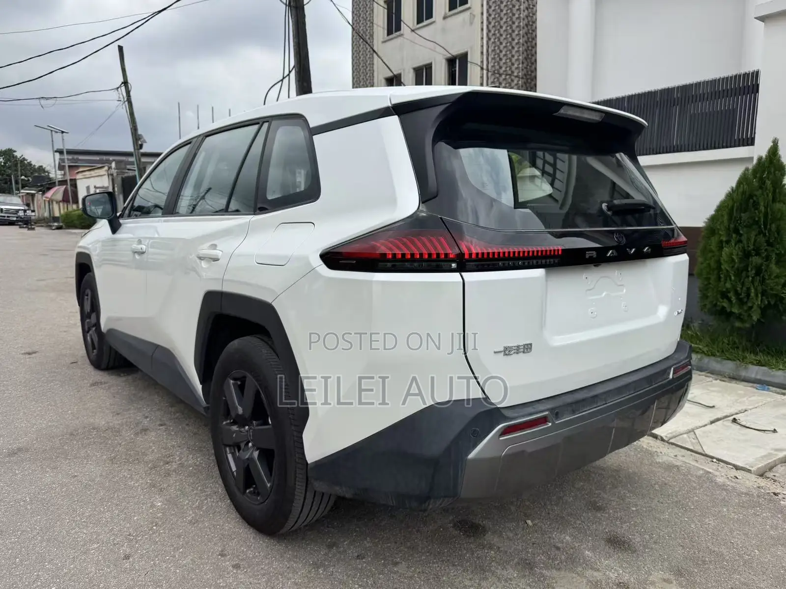 New Toyota RAV4 2026 White