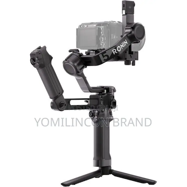 DJI RS 5 Combo, Gimbal Stabilizer for Camera,Canon/Sony/Nikon/Fujifilm