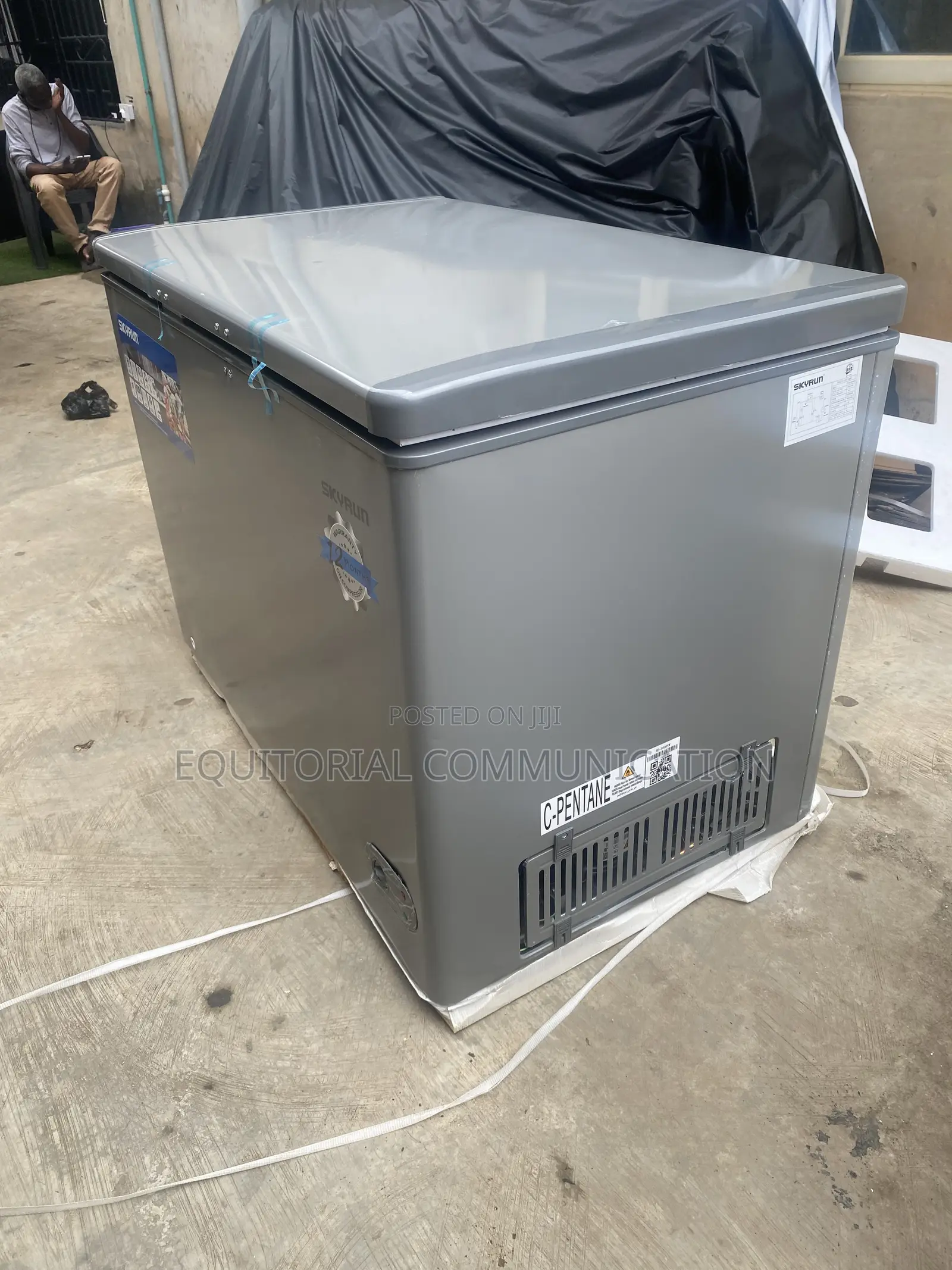 SKYRUN BD-300HNW 300L Chest Freezer for Business Inventory