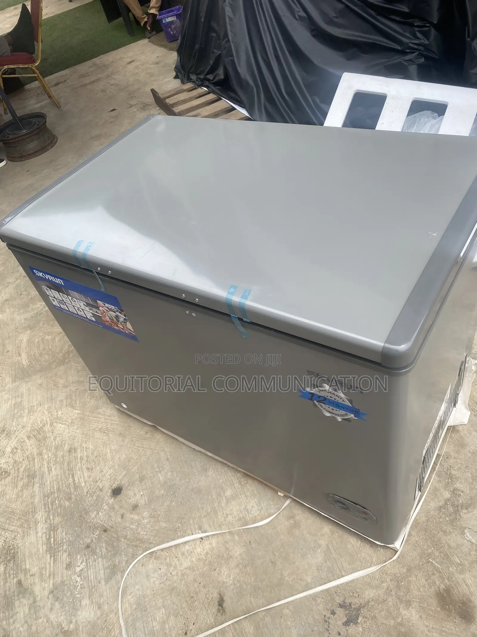 SKYRUN BD-300HNW 300L Chest Freezer for Business Inventory
