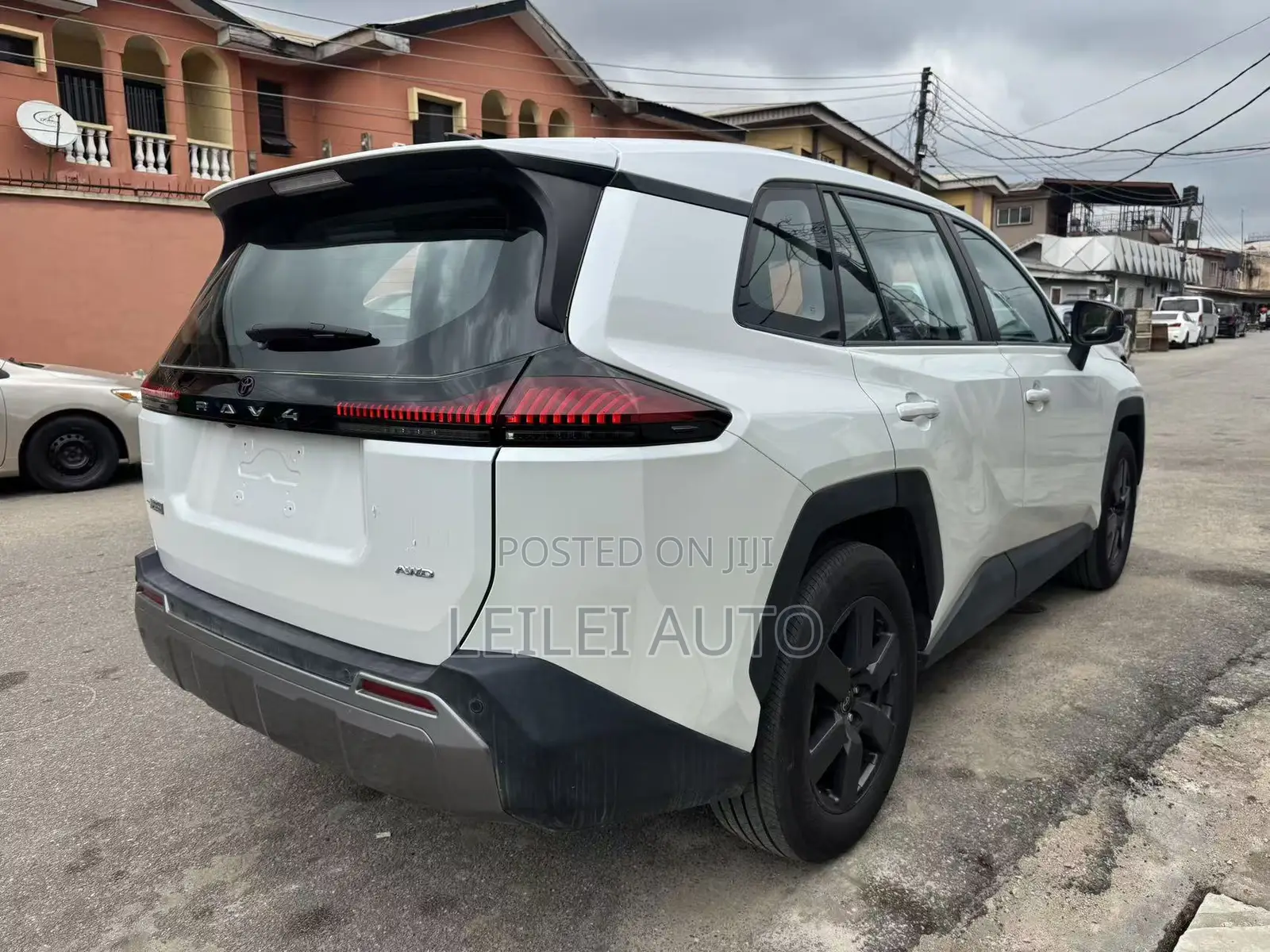 New Toyota RAV4 2026 White