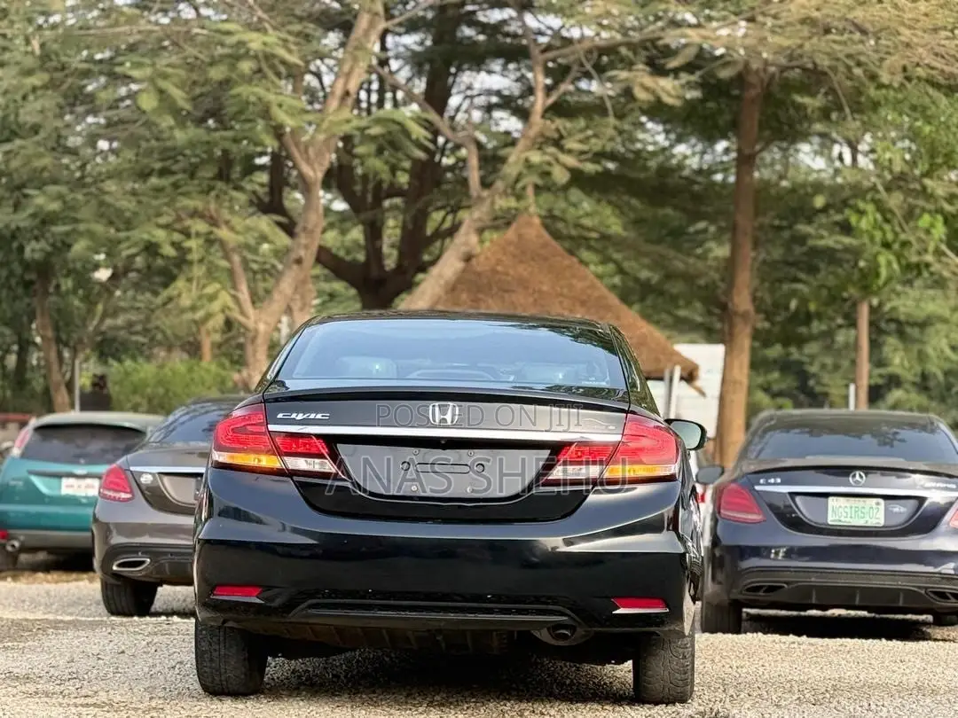 Honda Civic 2016 Black