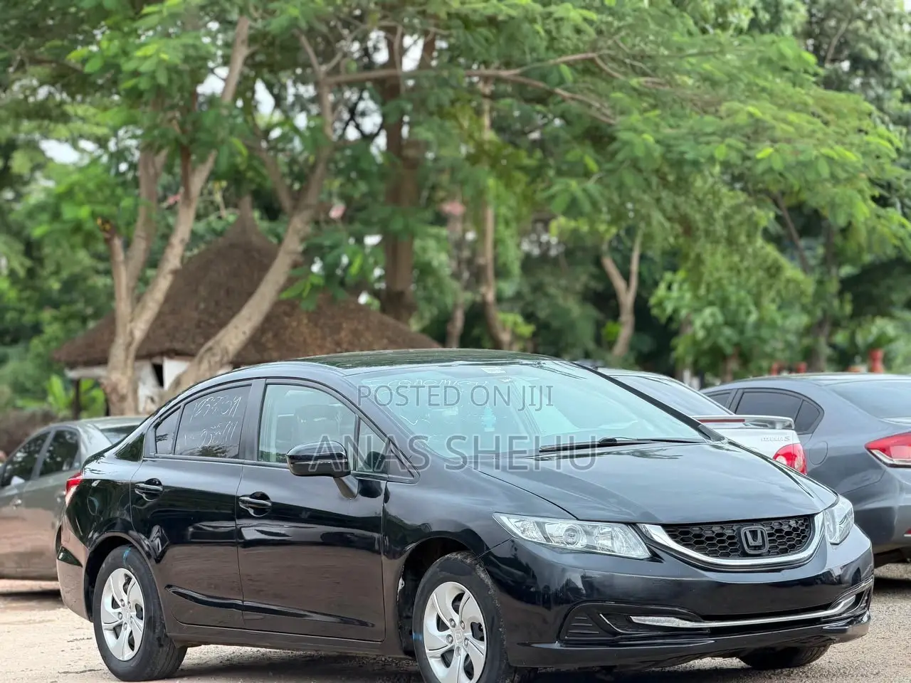 Honda Civic 2016 Black