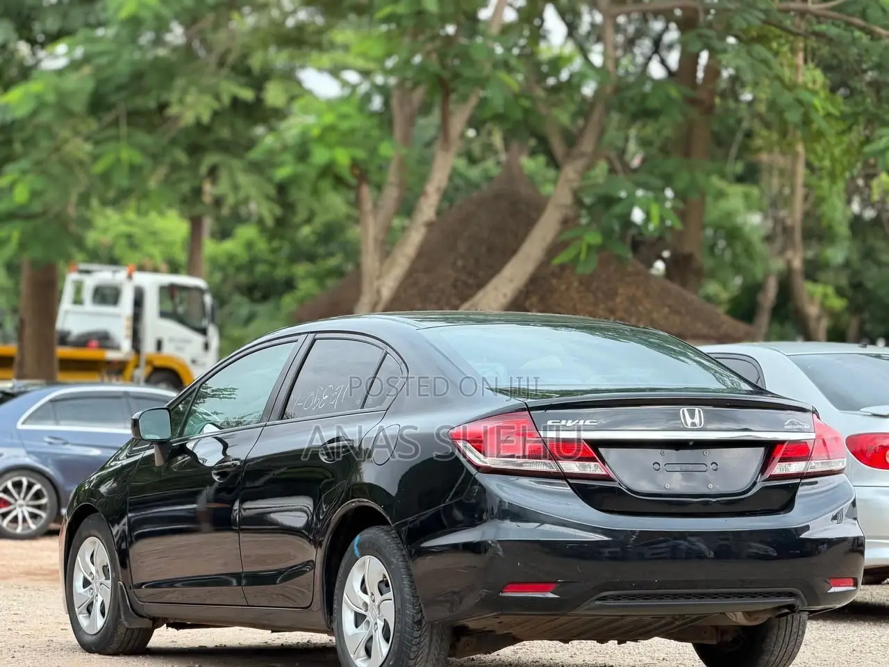 Honda Civic 2016 Black
