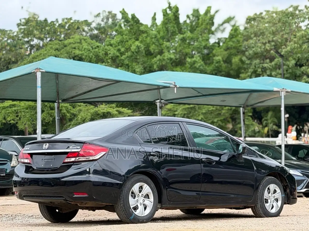 Honda Civic 2016 Black