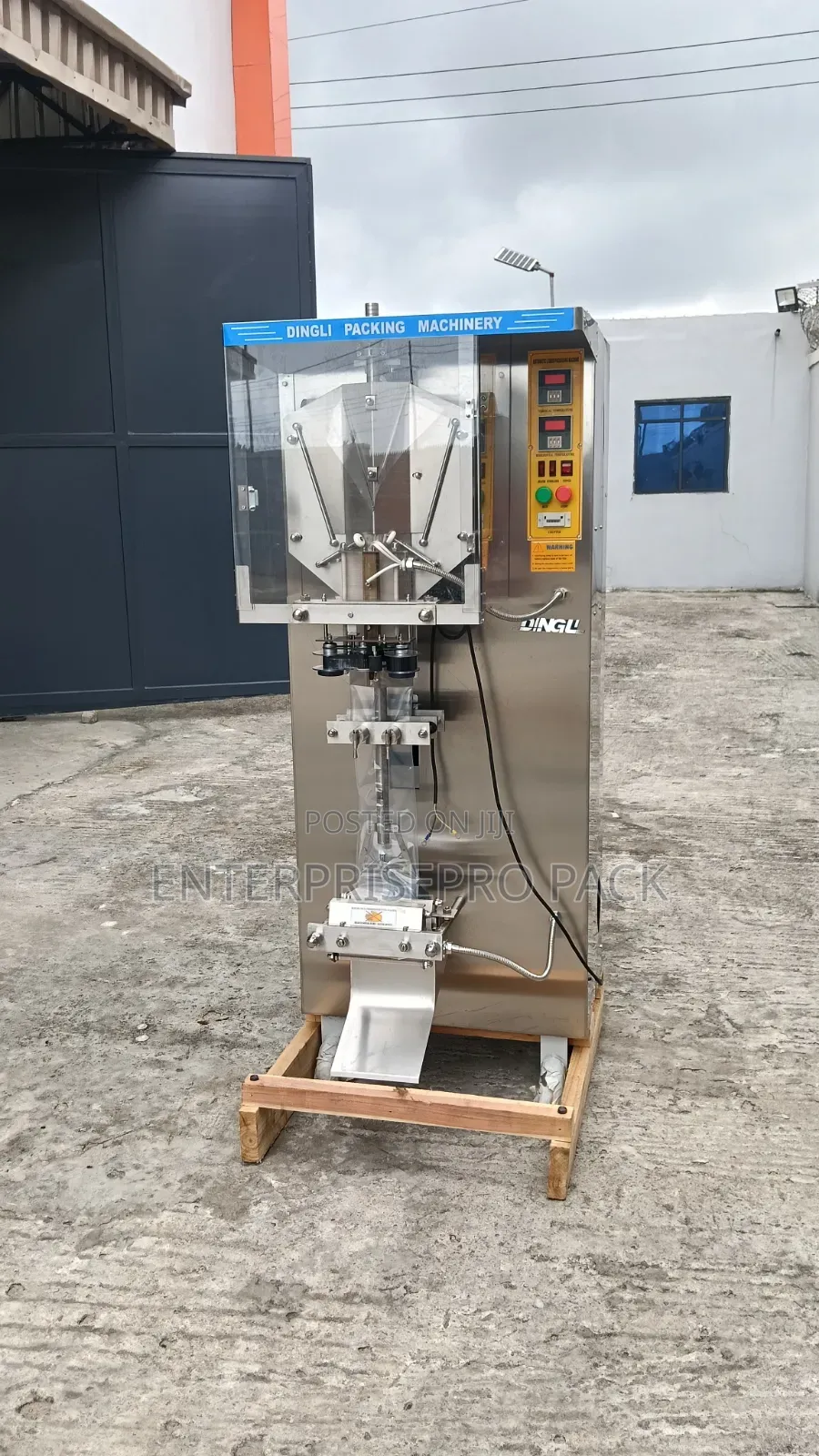 Dingli Pure Water Packaging Machine - Sachet Water Machine for Sale