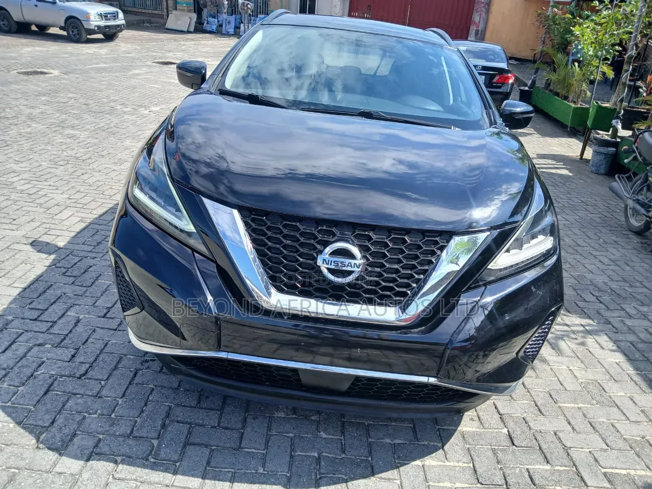 Nissan Murano 2019 Black