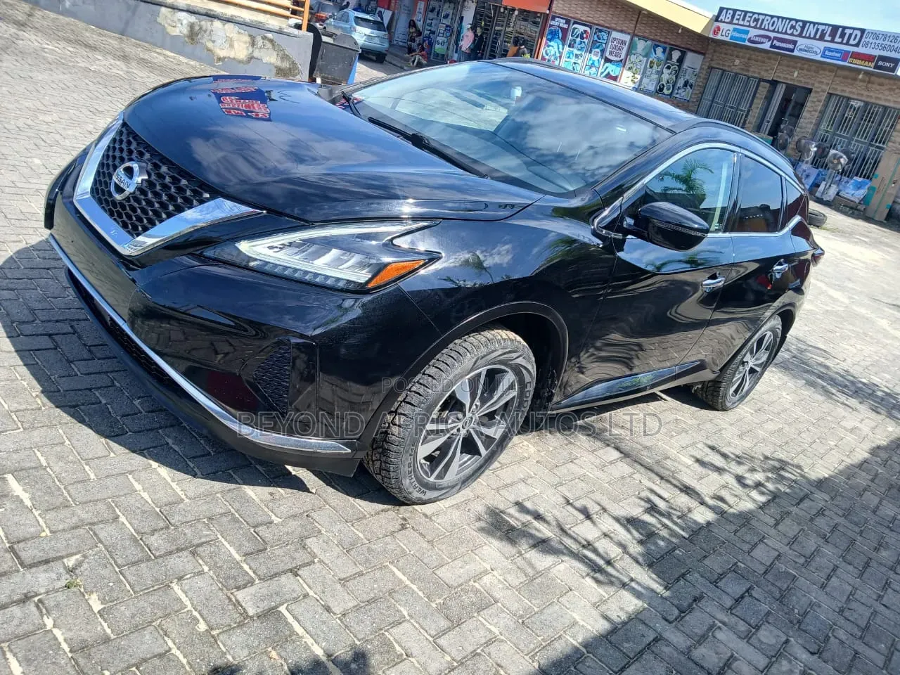Nissan Murano 2019 Black