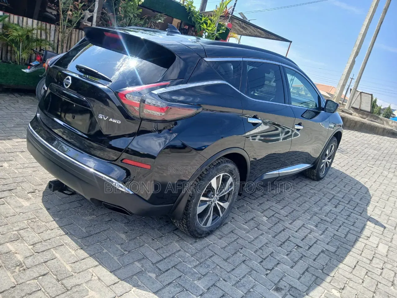 Nissan Murano 2019 Black