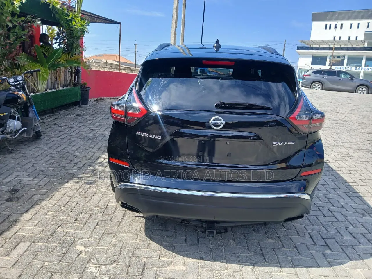 Nissan Murano 2019 Black