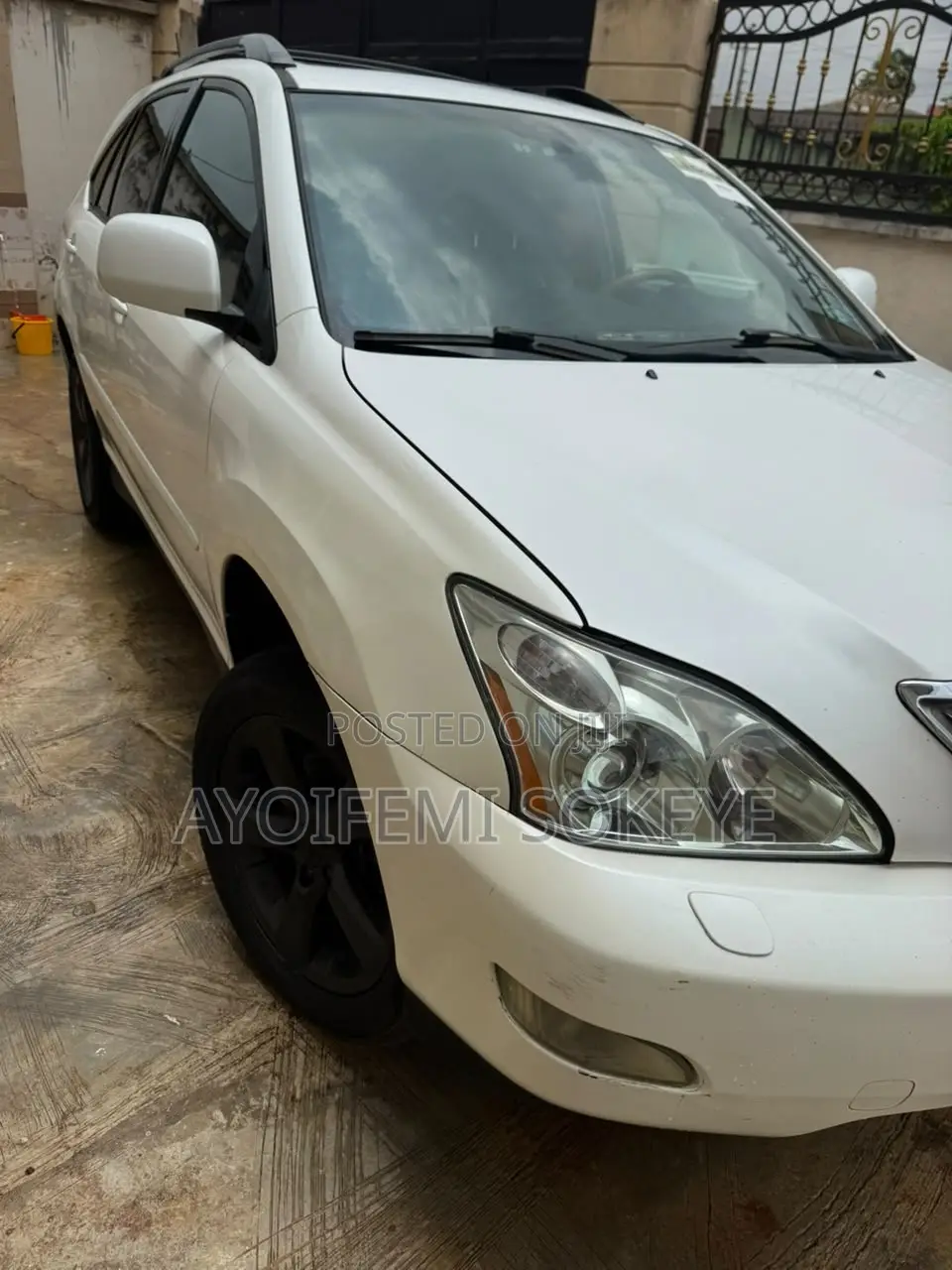 Lexus RX 2006 White