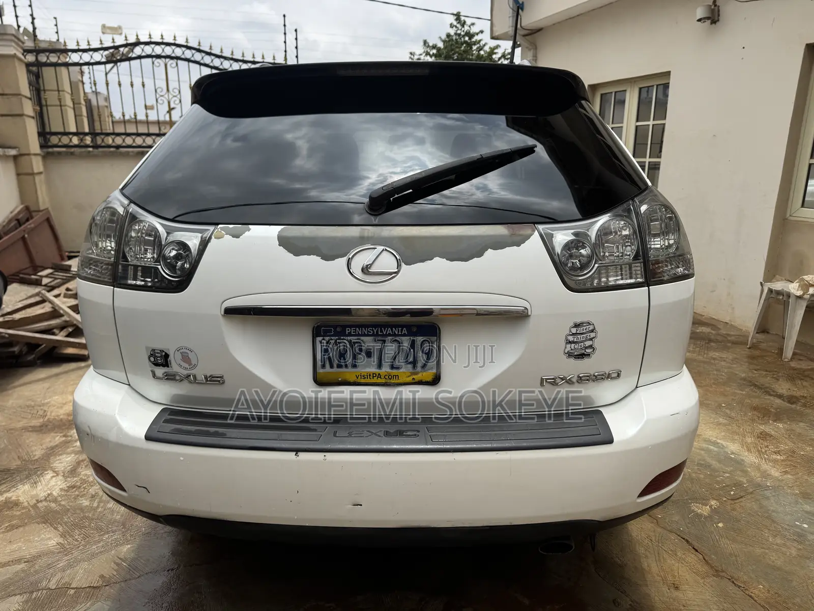 Lexus RX 2006 White