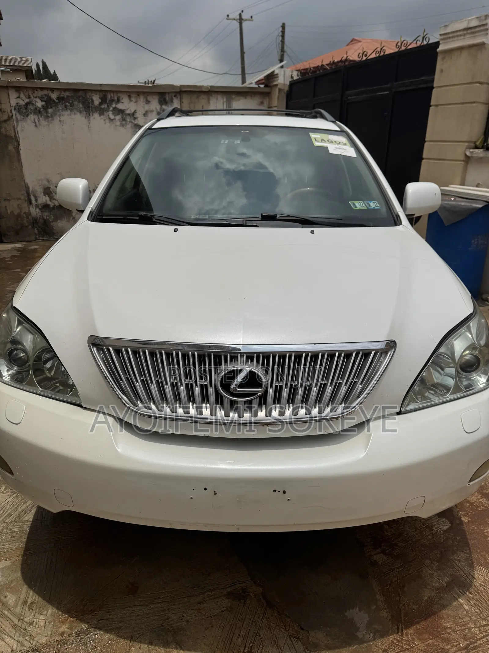 Lexus RX 2006 White