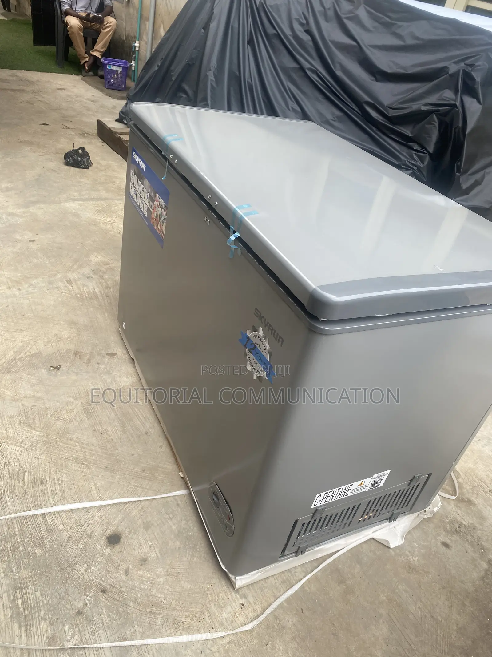 Skyrun BD-300HNW 300L Chest Freezer, 220–240V