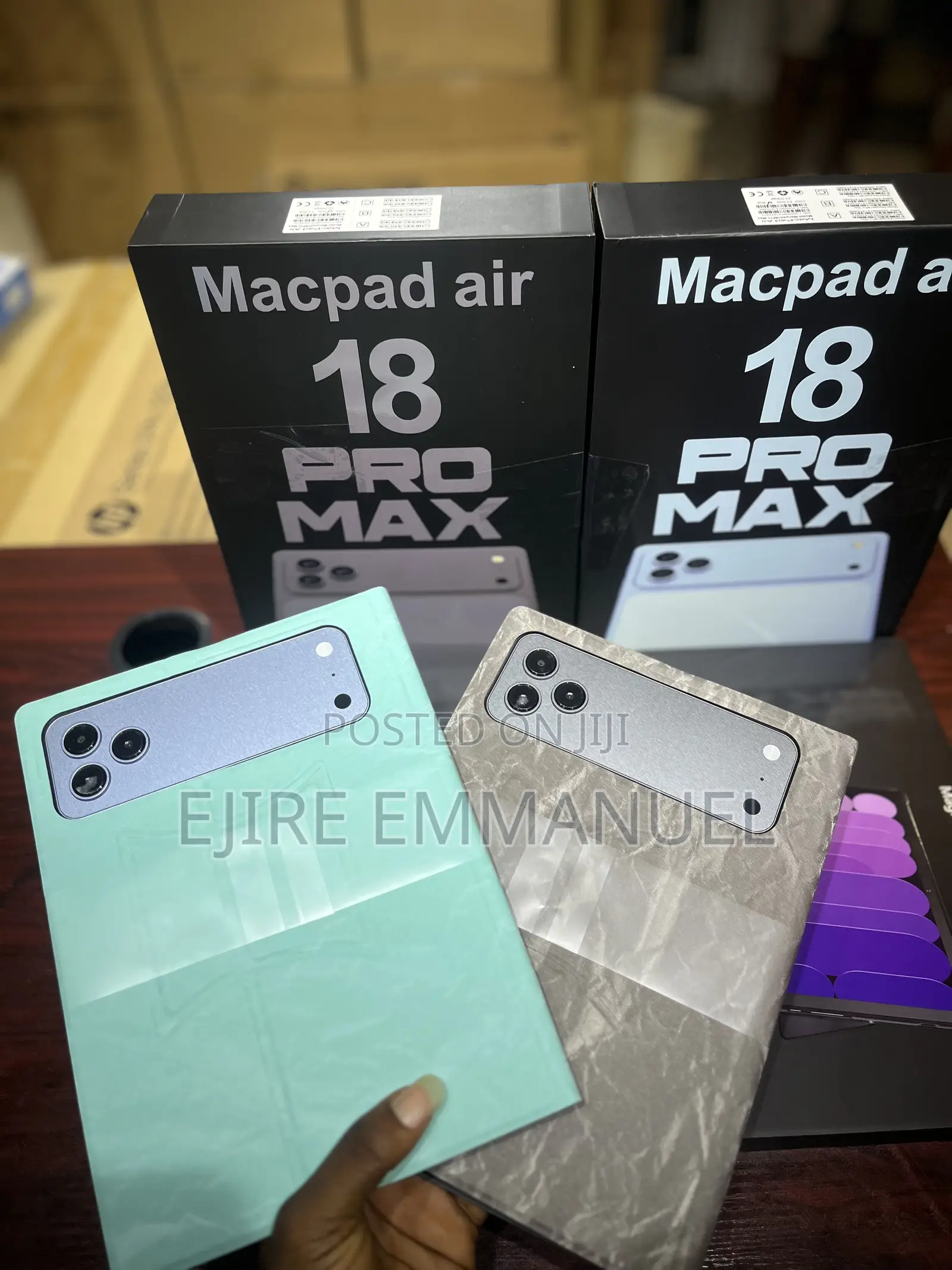 New MacPad Air 17 Pro Max 1 TB