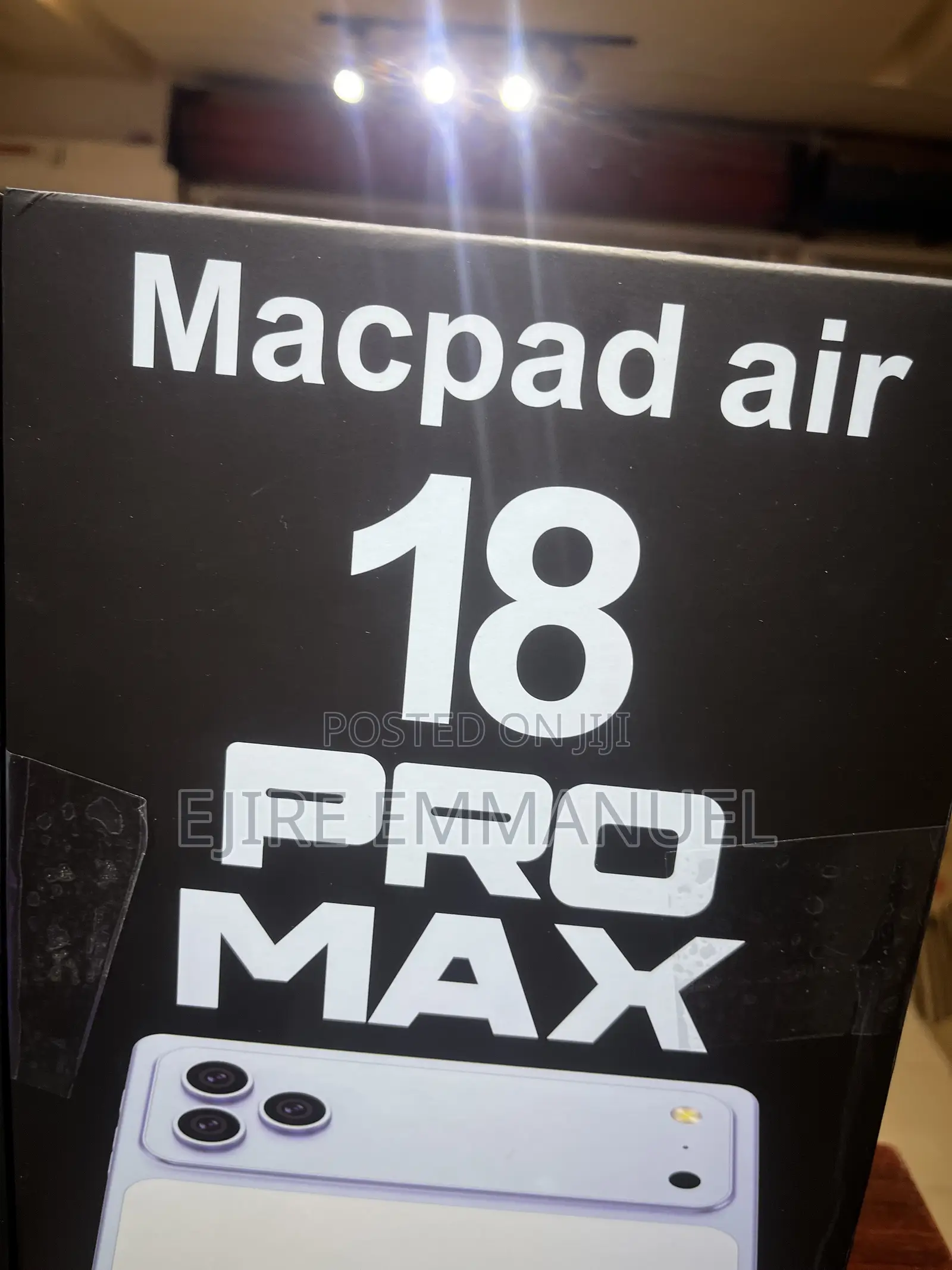 New MacPad Air 17 Pro Max 1 TB