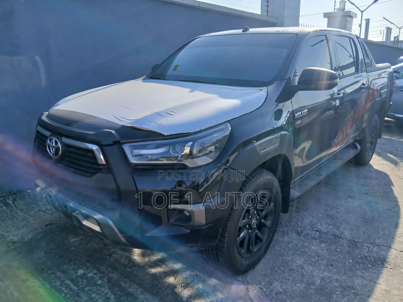 New Toyota Hilux 2025 Black