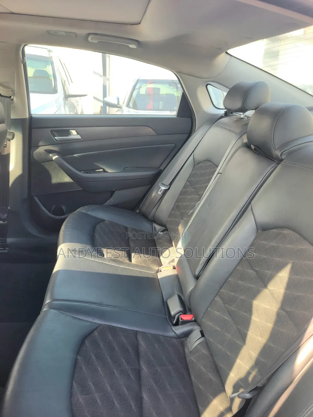 Hyundai Sonata SE 4dr Sedan (2.4L 4cyl 6A) 2014 Blue