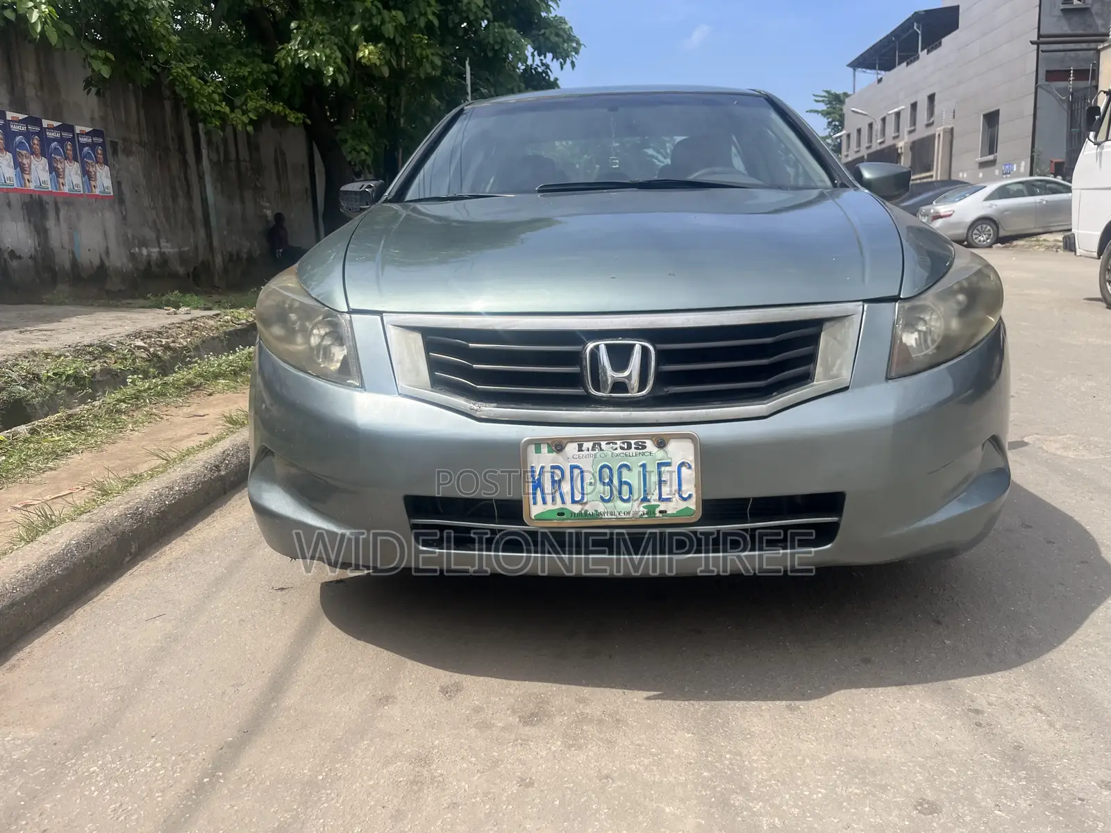 Honda Accord Sedan EX-L 2010 Gray