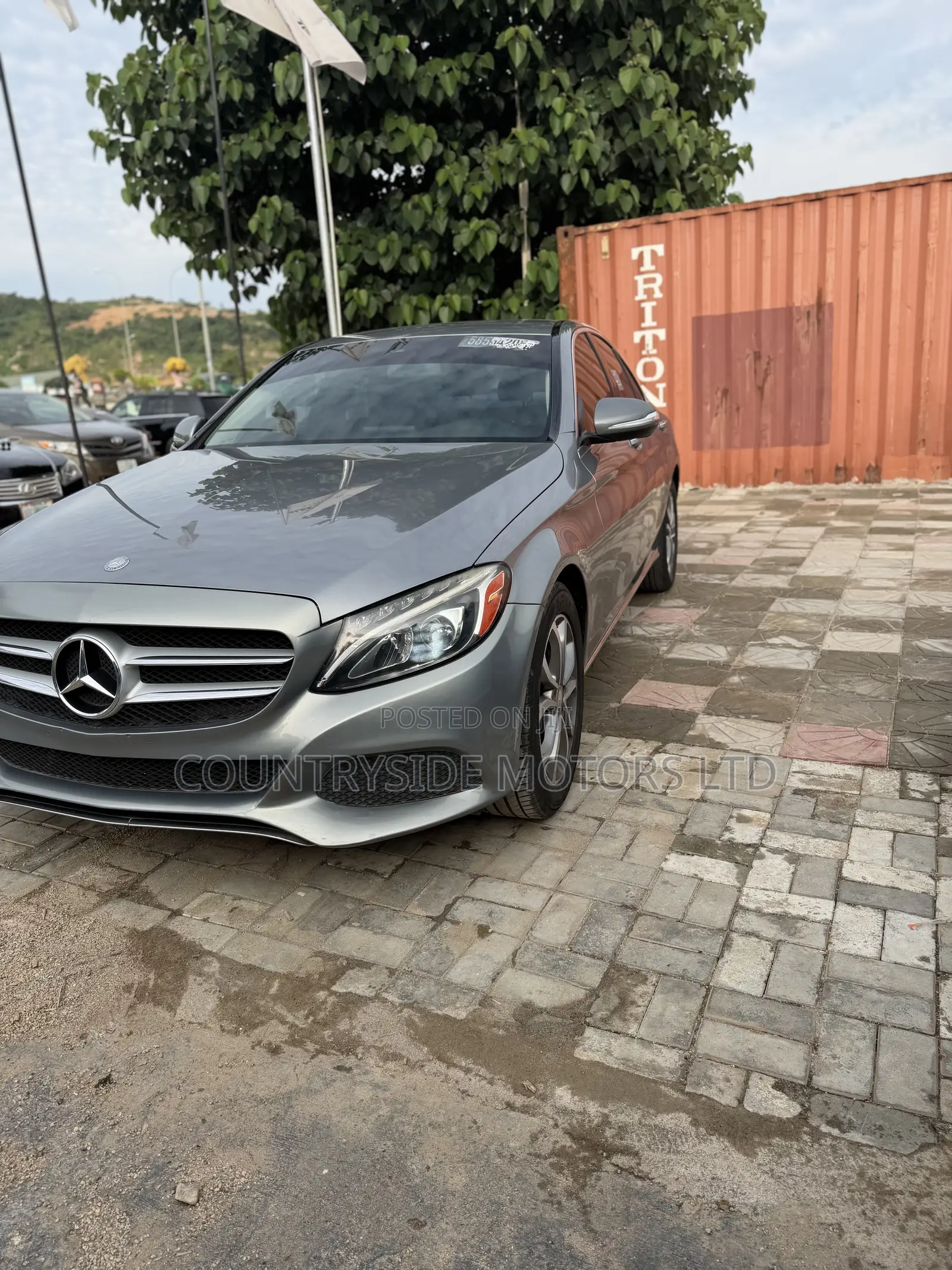 Mercedes-Benz C300 Base 4dr RWD Sedan (2.0L 4cyl 7A) 2015 Gray