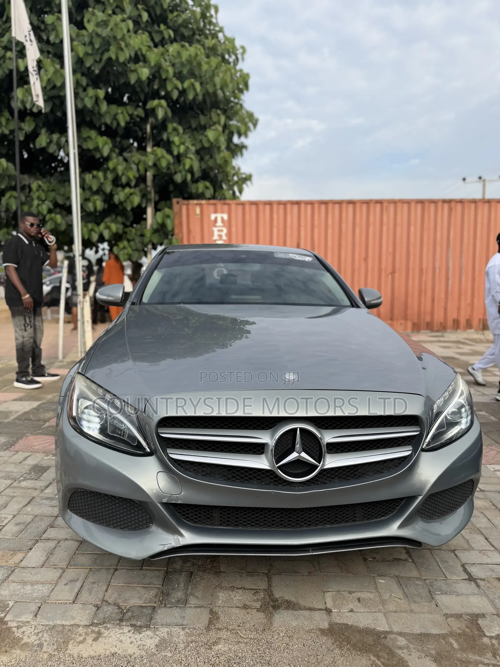 Mercedes-Benz C300 Base 4dr RWD Sedan (2.0L 4cyl 7A) 2015 Gray